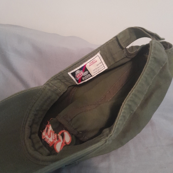 Authentic Bert's Markets adjustable velcro cadet's hat - Picture 4 of 4